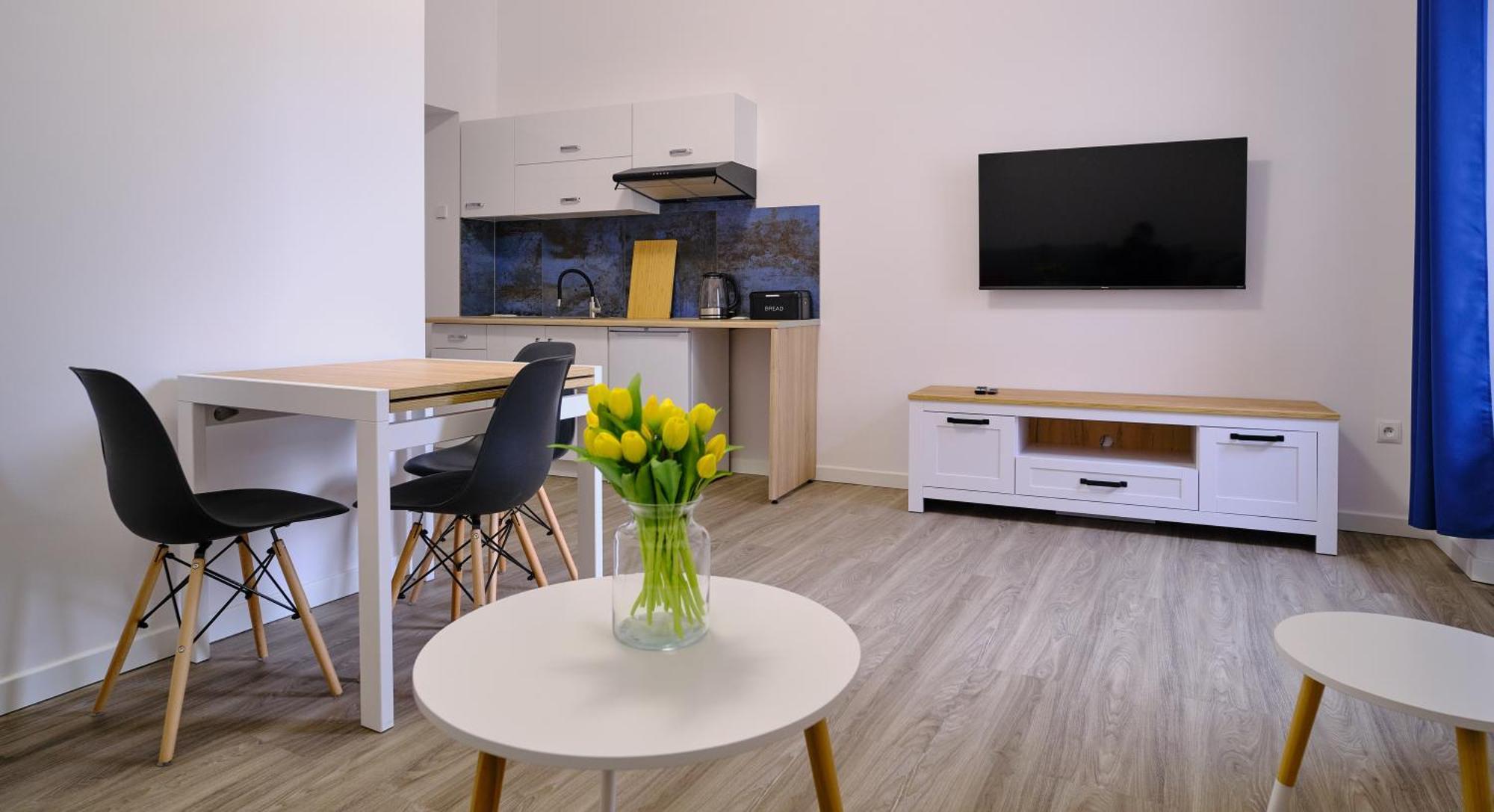 Urania Apartamenty Kowary Værelse billede