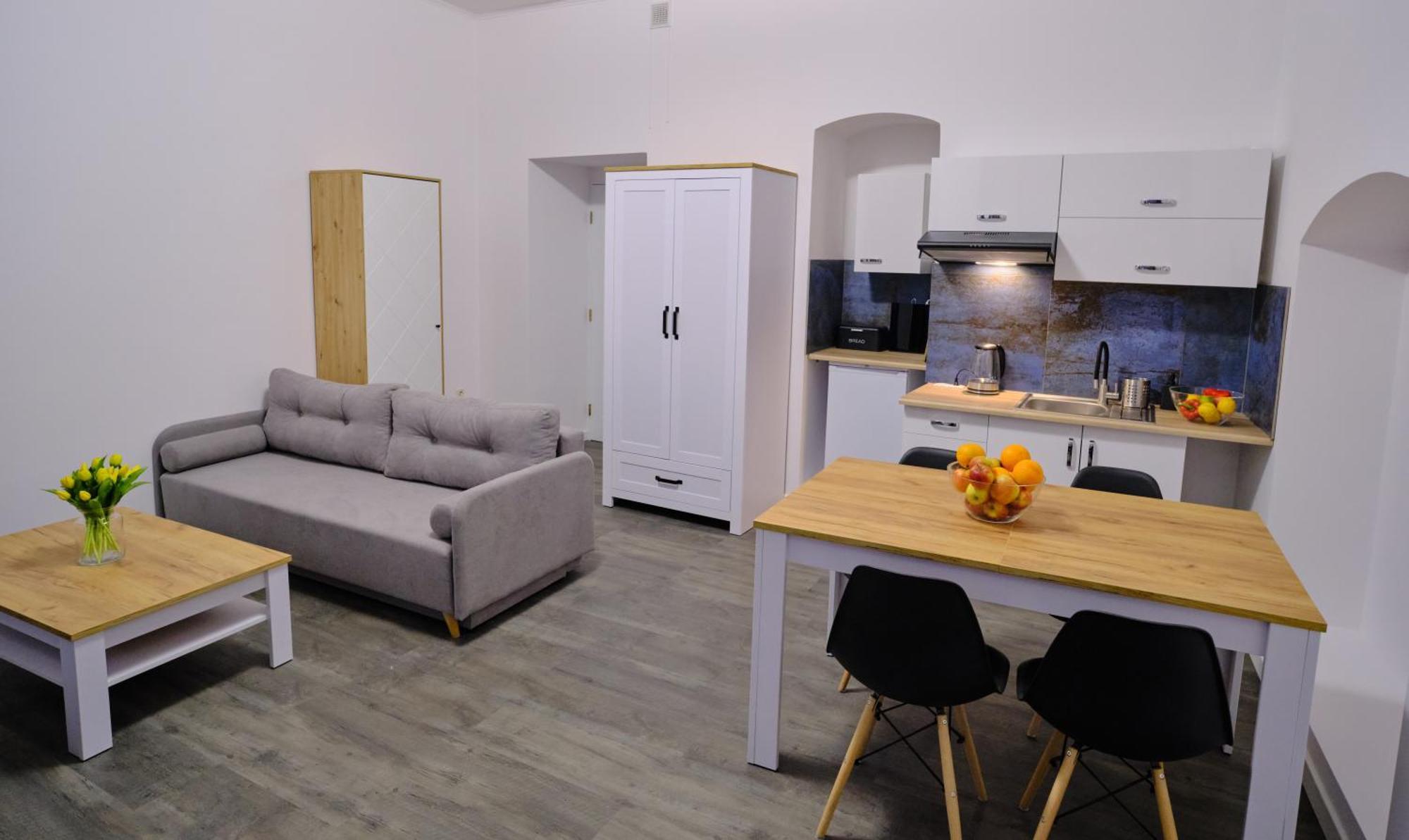 Urania Apartamenty Kowary Værelse billede