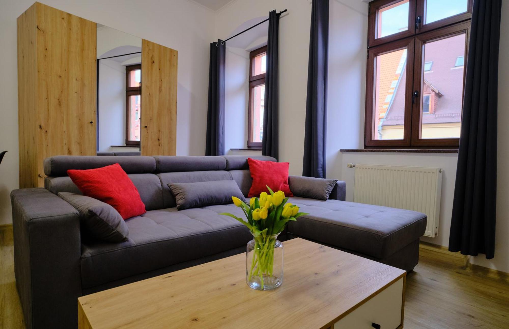 Urania Apartamenty Kowary Værelse billede